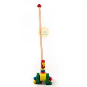 Walking Toys Walker - Wooden Push Toy for Boys and Girls