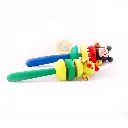 Wooden Cute Animal Handheld Baby Rattles – Shaking Toy Bells Noise Maker | Wooden Jhunjhun